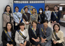 開催前に集まって