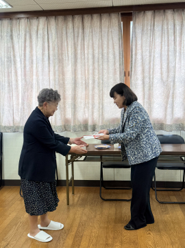 子どもシェルターモモ　西崎様