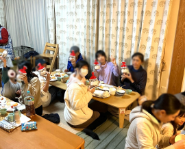 クリスマス会の様子