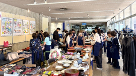 たくさんのリサイクル品