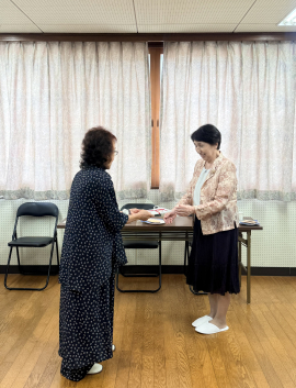 サンフラワー基金　藤原様