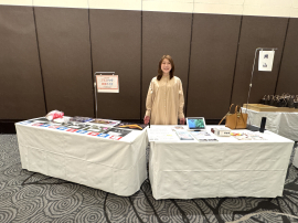 軽部さんによるもも笛の販売