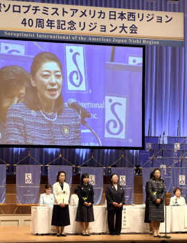 次期ガバナー挨拶